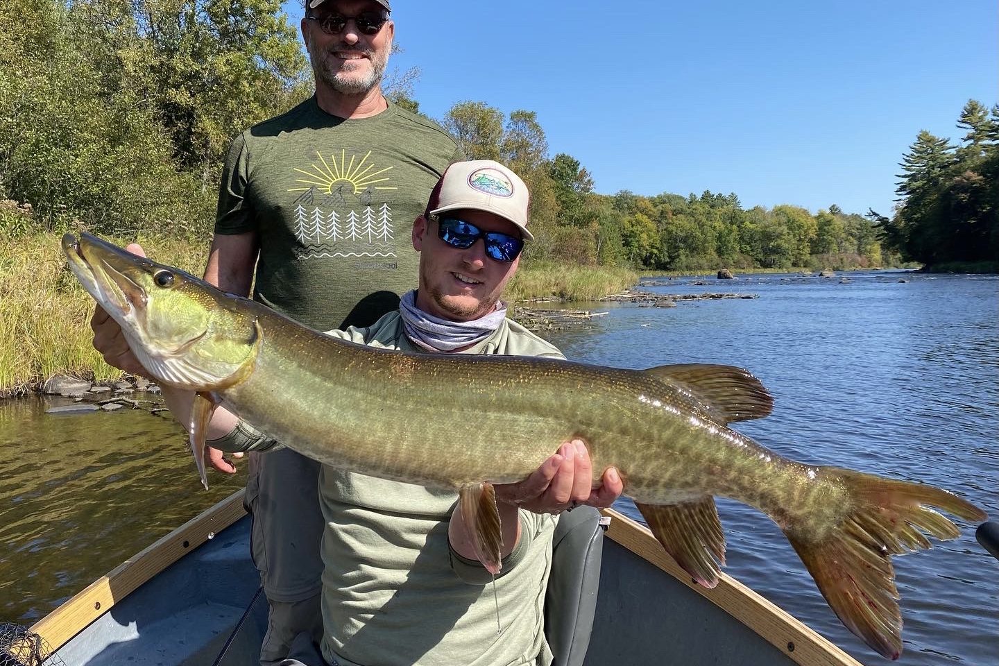 Northern Wisconsin Fly Fishing Musky Bass Guide Trips