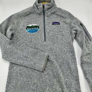 Patagonia W's Better Sweater 1/4 Zip - Logo