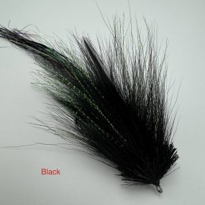Double Buford Musky Fly - Black