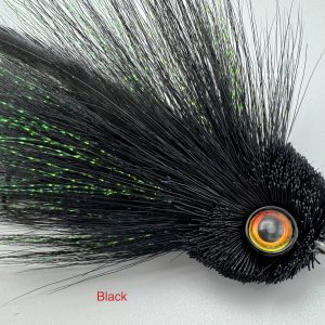 Double Nickel Musky Fly - Black